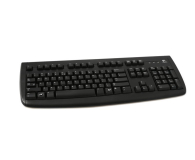 Logitech Deluxe 250 Keyboard czarna USB - 17666 - zdjęcie 2